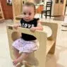 כיסא שרפרף לילד עם 3 גבהים משתנים